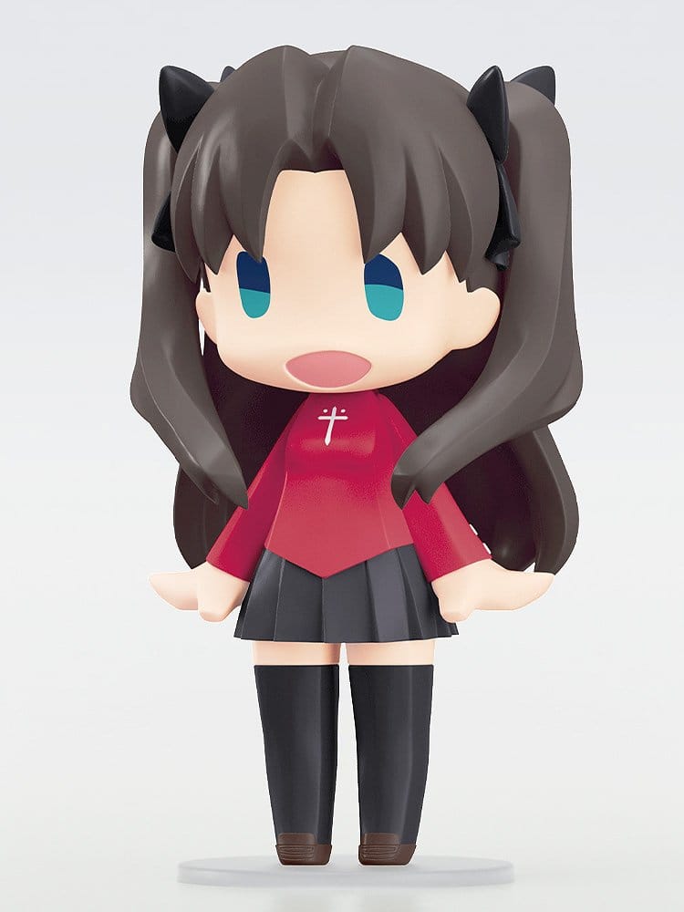 Fate/stay night HELLO! GOOD SMILE Action Figure Rin Tohsaka 10 cm