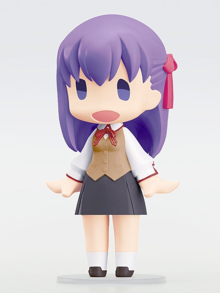 Fate/stay night HELLO! GOOD SMILE Action Figure Sakura Matou 10 cm