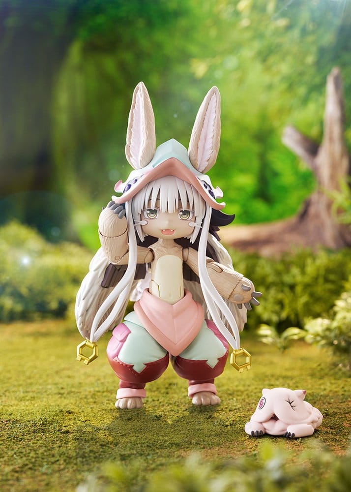 Made in Abyss Figma Action Figure Nanachi 11 cm