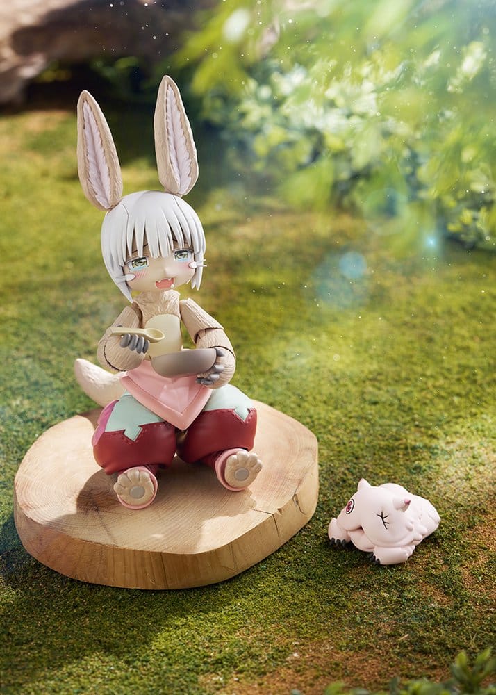 Made in Abyss Figma Action Figure Nanachi 11 cm