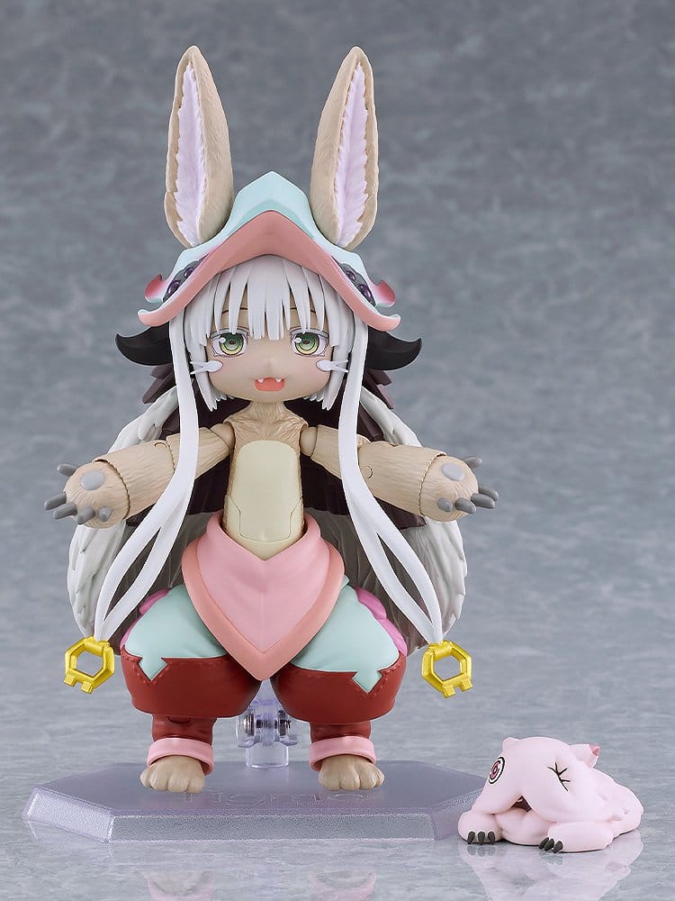 Made in Abyss Figma Action Figure Nanachi 11 cm