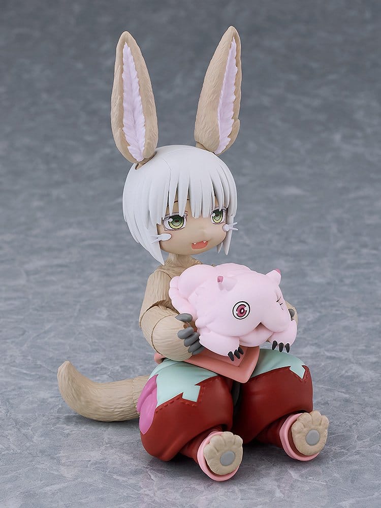 Made in Abyss Figma Action Figure Nanachi 11 cm