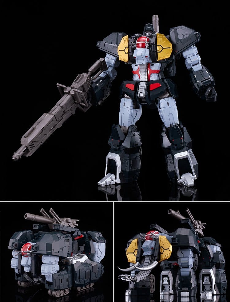 Dancouga - Super Beast Machine God Moderoid Plastic Model Kit Dancouga 23 cm