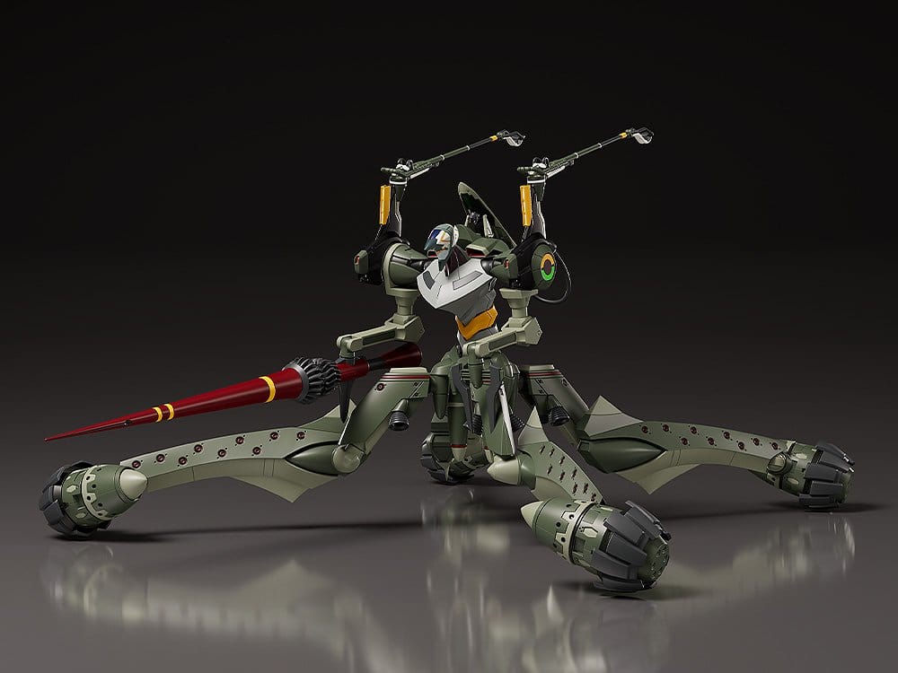 Rebuild of Evangelion Moderoid Plastic Model Kit Evangelion Provisional Unit-05 16 cm