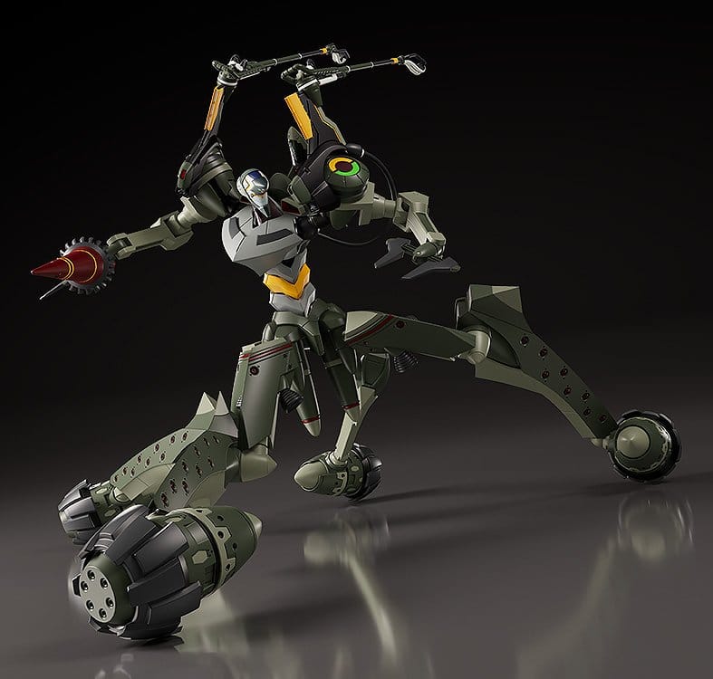 Rebuild of Evangelion Moderoid Plastic Model Kit Evangelion Provisional Unit-05 16 cm