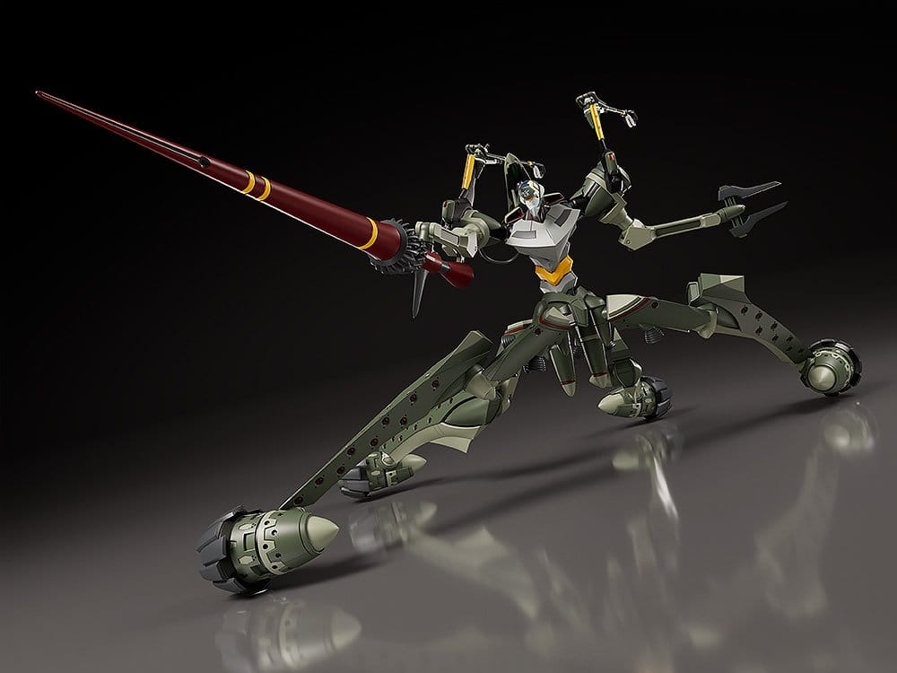 Rebuild of Evangelion Moderoid Plastic Model Kit Evangelion Provisional Unit-05 16 cm