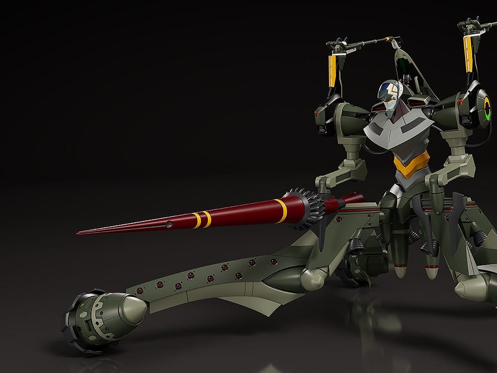 Rebuild of Evangelion Moderoid Plastic Model Kit Evangelion Provisional Unit-05 16 cm