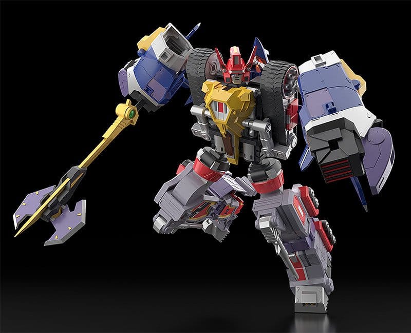 Gridman Universe Moderoid Plastic Model Kit Full Power Gridman 17 cm