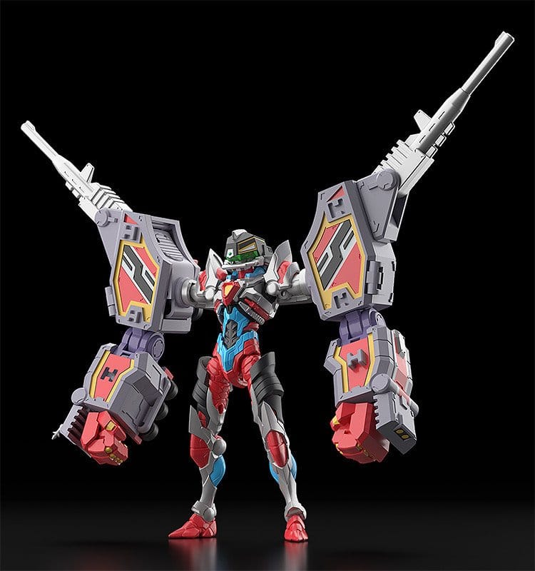 Gridman Universe Moderoid Plastic Model Kit Full Power Gridman 17 cm