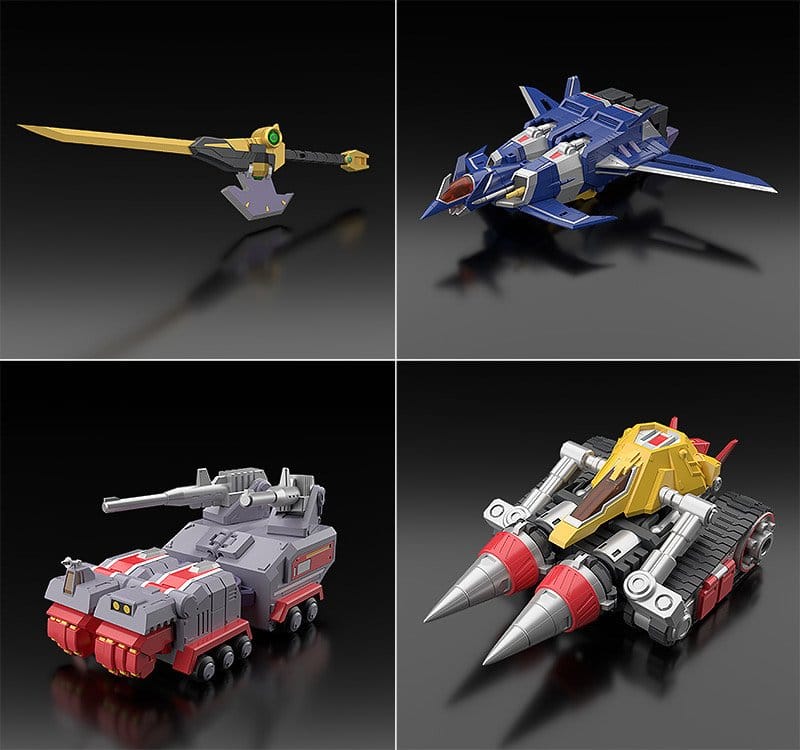 Gridman Universe Moderoid Plastic Model Kit Full Power Gridman 17 cm