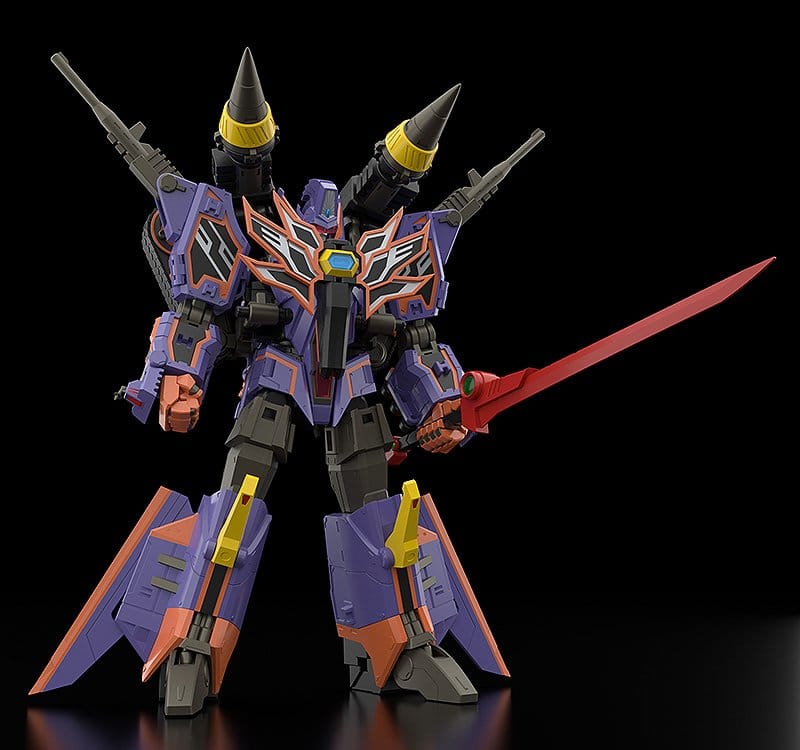 Gridman Universe Moderoid Plastic Model Kit Full Power Gridknight 17 cm
