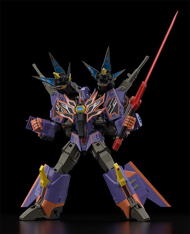 Gridman Universe Moderoid Plastic Model Kit Full Power Gridknight 17 cm