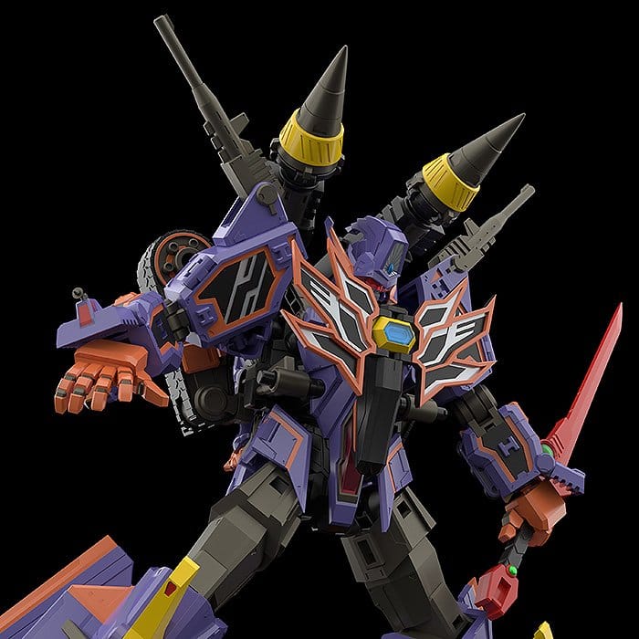 Gridman Universe Moderoid Plastic Model Kit Full Power Gridknight 17 cm