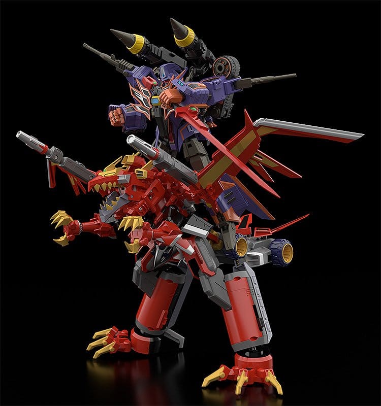 Gridman Universe Moderoid Plastic Model Kit Full Power Gridknight 17 cm