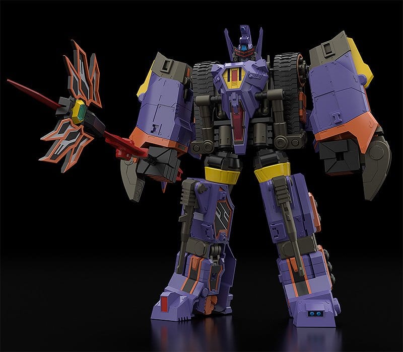 Gridman Universe Moderoid Plastic Model Kit Full Power Gridknight 17 cm