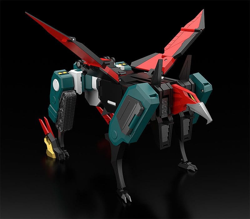 The Brave Fighter of Legend Da-Garn The Gattai Action Figure Seven Changer 26 cm