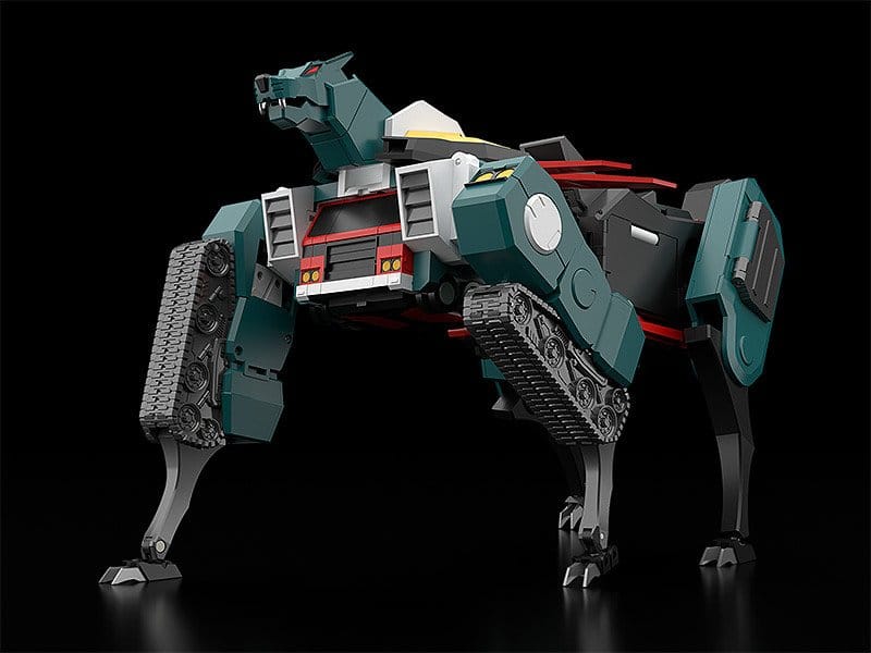 The Brave Fighter of Legend Da-Garn The Gattai Action Figure Seven Changer 26 cm