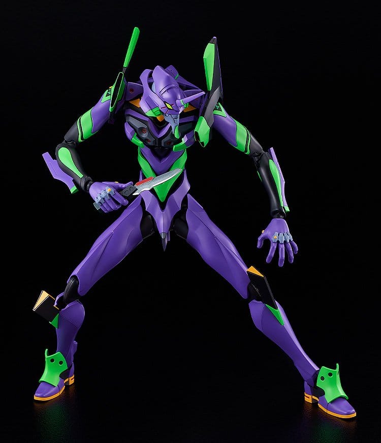 Rebuild of Evangelion Moderoid Plastic Model Kit DX-SCALE Evangelion Test Type-01 26 cm