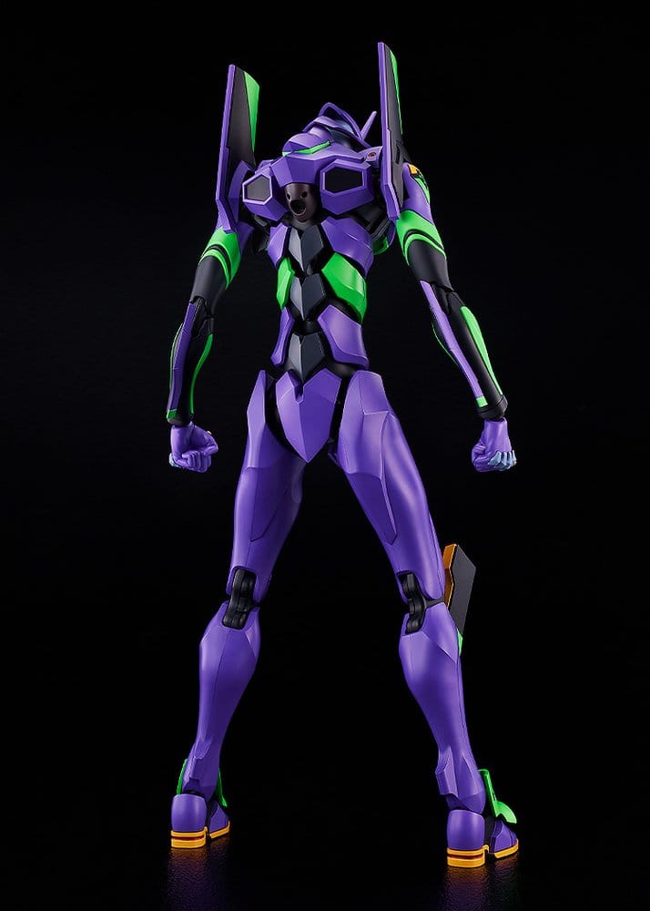 Rebuild of Evangelion Moderoid Plastic Model Kit DX-SCALE Evangelion Test Type-01 26 cm