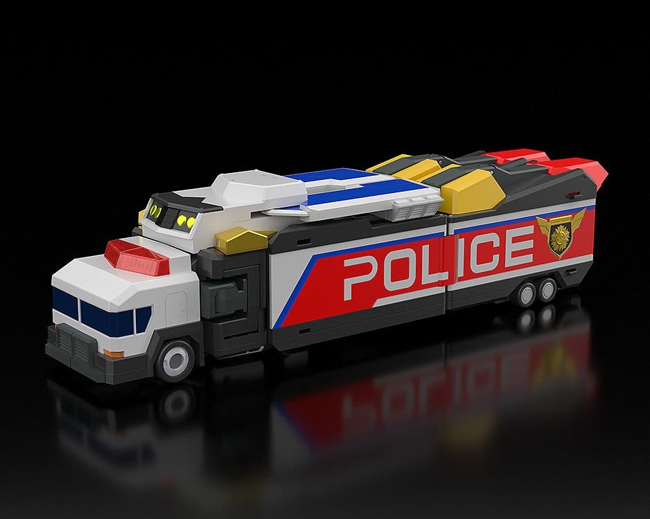 Brave Police J-Decker Action Figure The Gattai J-Decker 26 cm