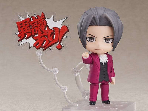Ace Attorney Nendoroid Action Figure Miles Edgeworth 10 cm