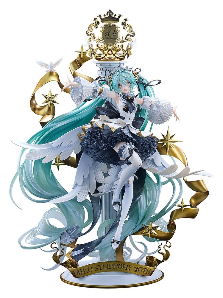 Character Vocal Series 01: Hatsune Miku G.S. Collection [SC] PVC Figure 1/7 Symphony: 10th Anniversary Ver. 37 cm