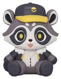 Honkai: Star Rail Huggy Good Smile Mini Figure Baseball Raccoon 7 cm