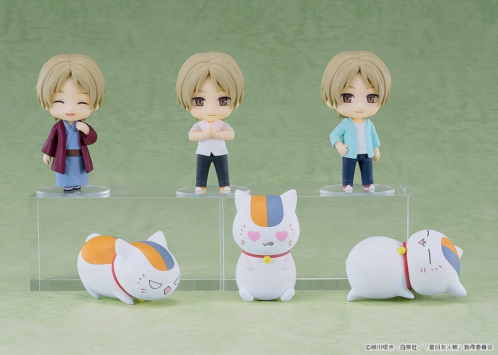 Natsume´s Book of Friends Nendoroid Surprise Mini Figures Takashi Natsume & Nyanko Sensei Collection 7 cm Blind Box Assortment (6)