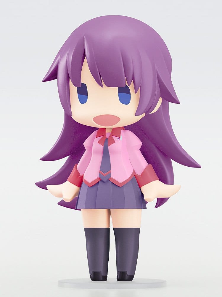 Monogatari Series HELLO! GOOD SMILE Action Figure Hitagi Senjyogahara 10 cm