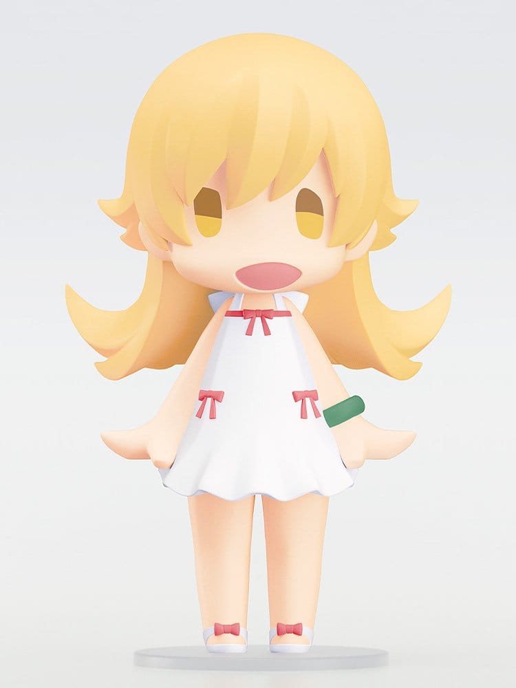 Monogatari Series HELLO! GOOD SMILE Action Figure Shinobu Oshino 10 cm
