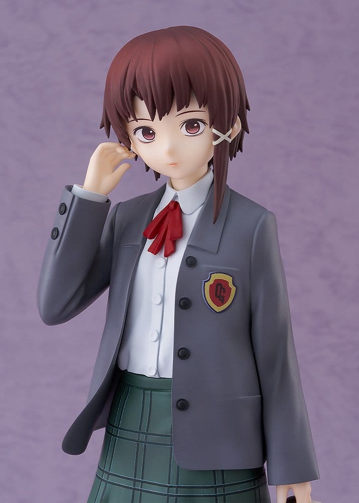 Serial Experiments Lain Pop Up Parade PVC Figure Lain Iwakura L Size 23 cm