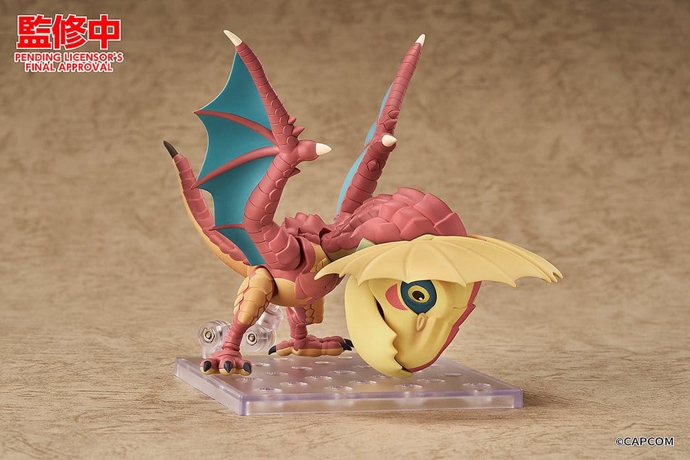 Monster Hunter Series Nendoroid Action Figure Yian Kut-Ku 9 cm