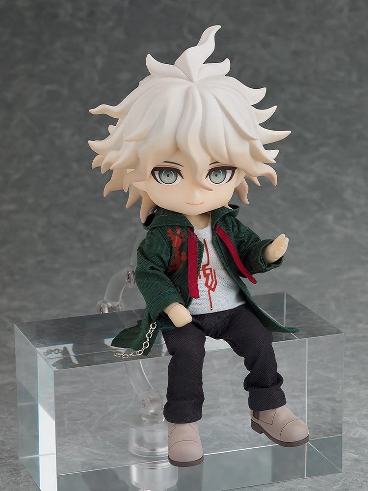 Danganronpa 2x2 Nendoroid Doll Action Figure Nagito Komaeda 14 cm