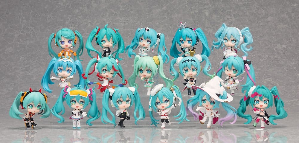 Hatsune Miku GT Project Racing Miku All Stars Mini Figures Vol. 2 8 cm Blind Box Assortment (8)