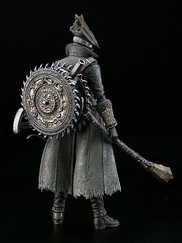 Bloodborne: The Old Hunters Figma PVC Figure Hunter 15 cm