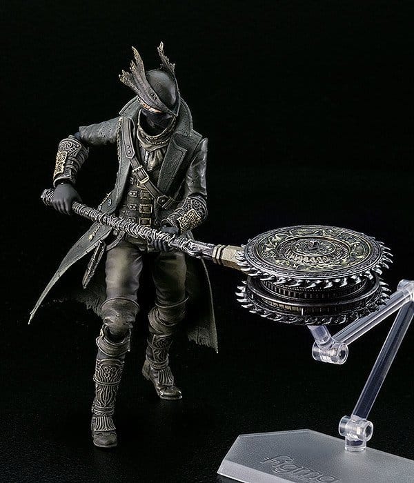 Bloodborne: The Old Hunters Figma PVC Figure Hunter 15 cm