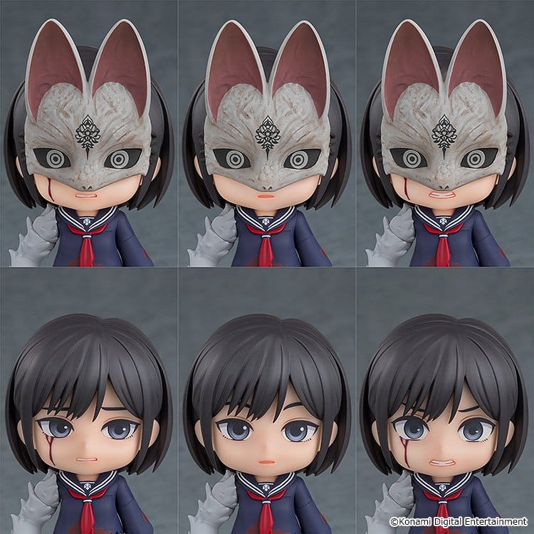 SILENT HILL f Nendoroid Action Figure Fox Hinako 10 cm