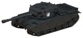 Girls und Panzer das Finale Nendoroid More Vehicle Centurion (St. Gloriana Girls' College Ver.) 21 cm