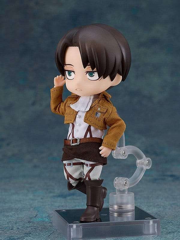 Attack on Titan Nendoroid Doll Action Figure Levi 14 cm