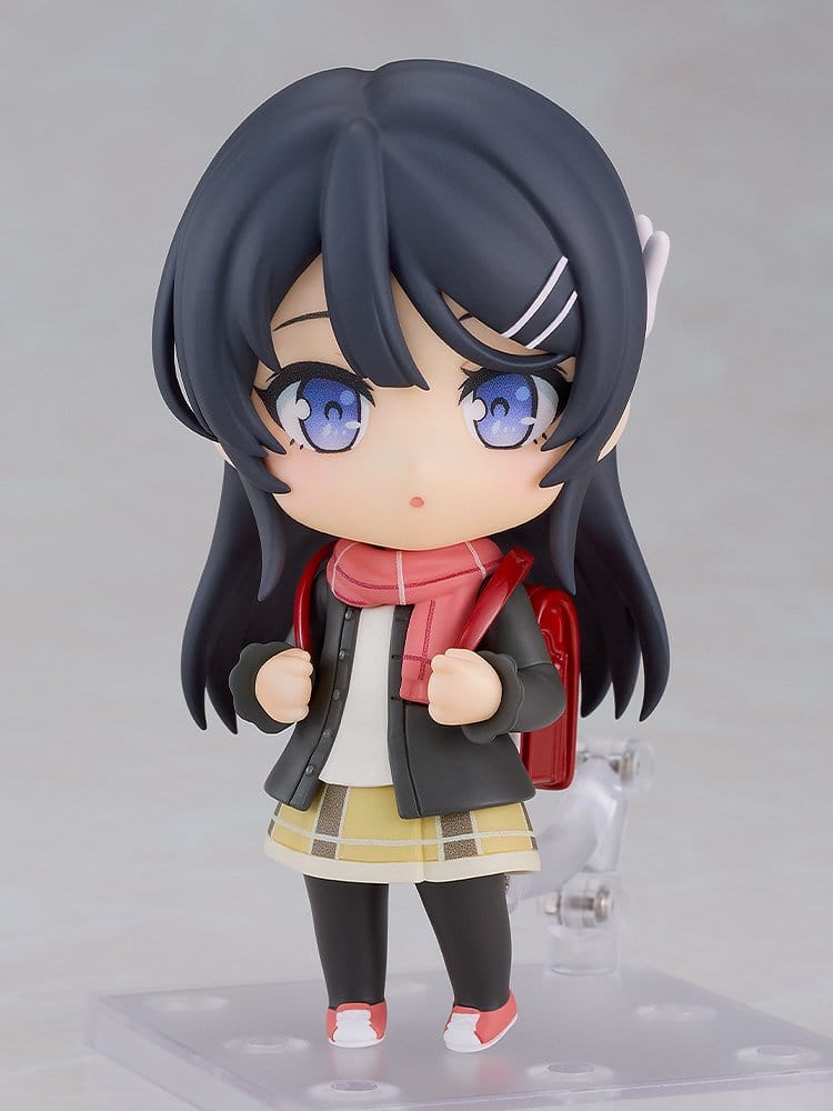 Rascal Does Not Dream Nendoroid Action Figure Knapsack Kid 10 cm