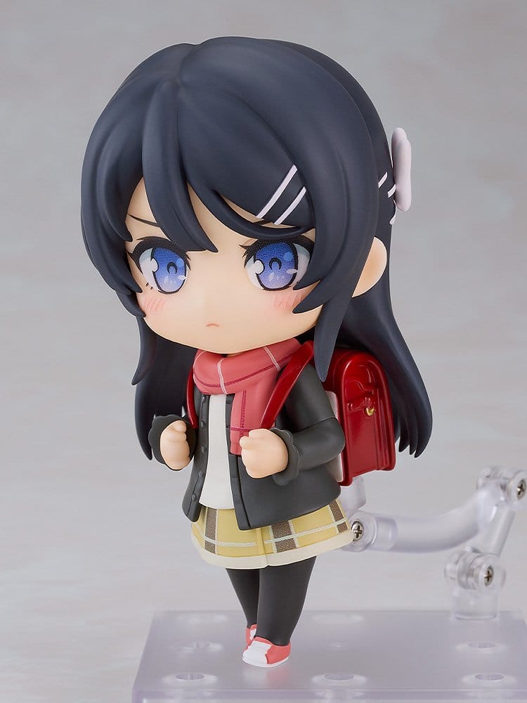 Rascal Does Not Dream Nendoroid Action Figure Knapsack Kid 10 cm