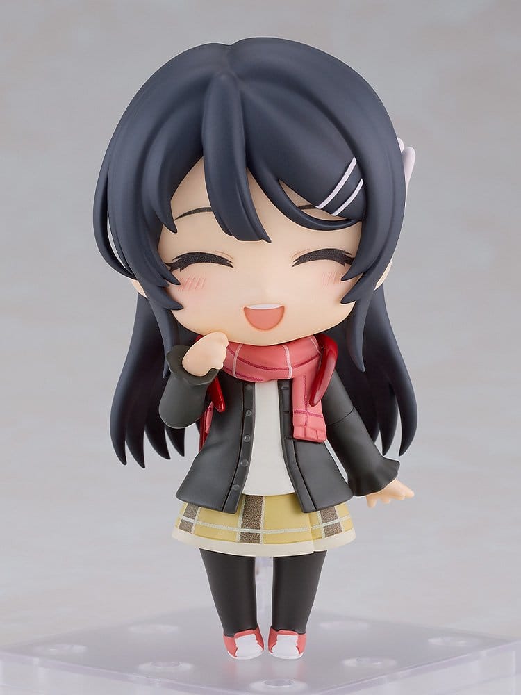 Rascal Does Not Dream Nendoroid Action Figure Knapsack Kid 10 cm
