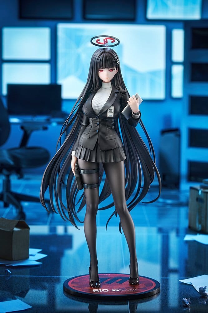 Blue Archive PVC Figure 1/7 Rio 26 cm