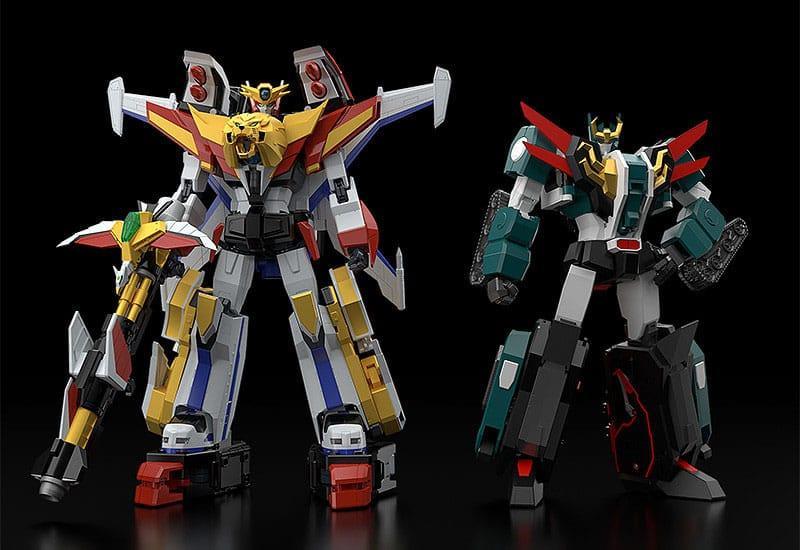 The Brave Fighter of Legend Da-Garn Action Figur: The Gattai Seven Changer 25 cm Good Smile Company
