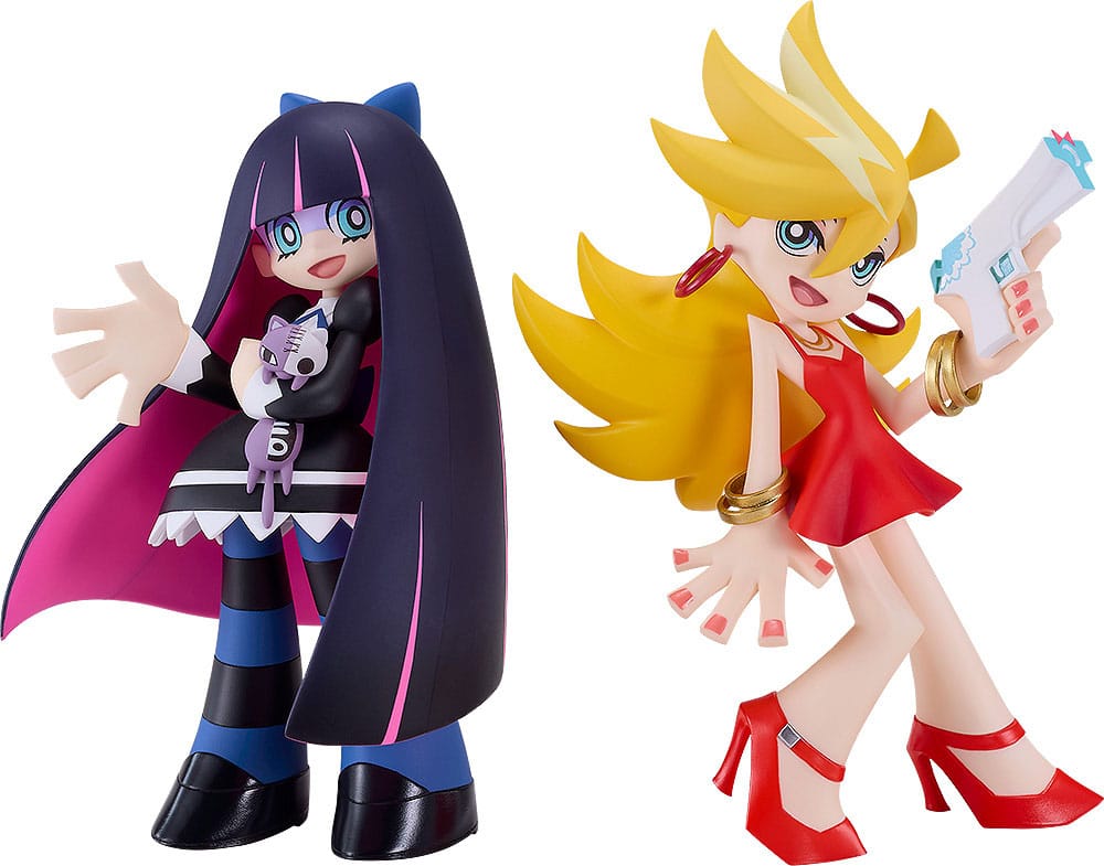 Panty & Stocking with Garterbelt Pop Up Parade PVC Figurer 2-Pack Good Smile Company