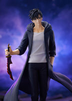 Solo Leveling Pop Up Parade PVC Figur Sung Jinwoo L Storlek 24 cm Good Smile Company