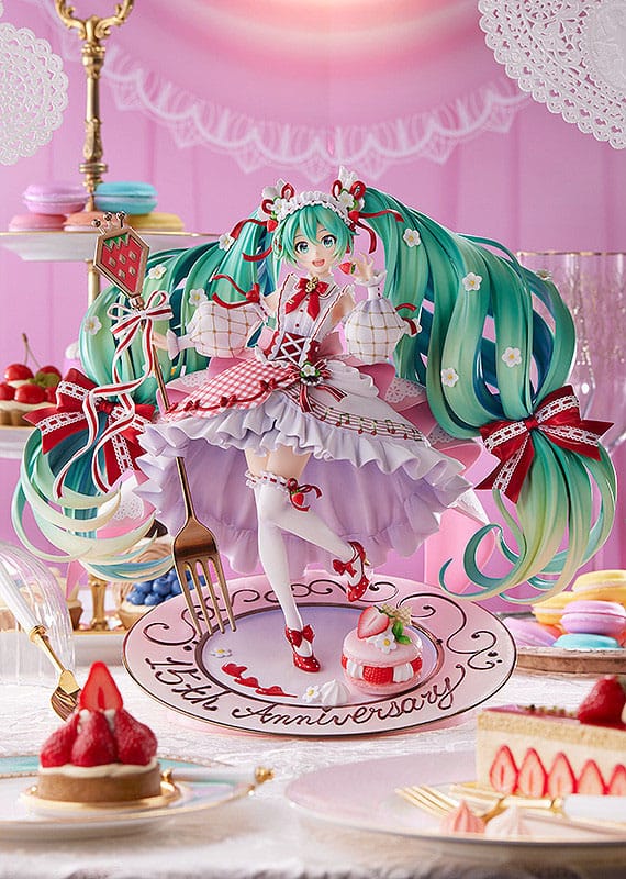 Character Vocal Series 01: Hatsune Miku PVC Figur 1/7 Hatsune Miku: 15th Anniversary Ver. 29 cm Good Smile Company