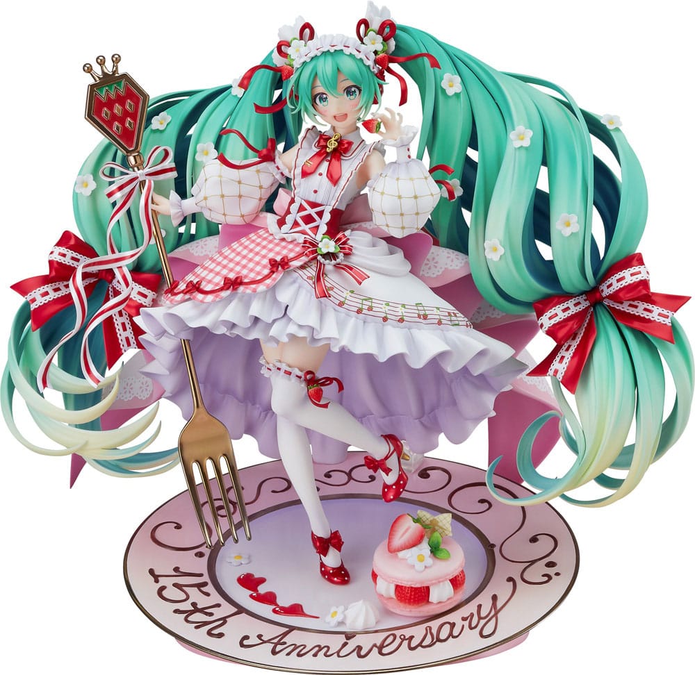 Character Vocal Series 01: Hatsune Miku PVC Figur 1/7 Hatsune Miku: 15th Anniversary Ver. 29 cm Good Smile Company