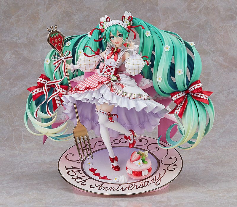 Character Vocal Series 01: Hatsune Miku PVC Figur 1/7 Hatsune Miku: 15th Anniversary Ver. 29 cm Good Smile Company