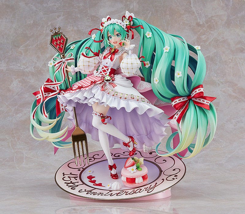 Character Vocal Series 01: Hatsune Miku PVC Figur 1/7 Hatsune Miku: 15th Anniversary Ver. 29 cm Good Smile Company